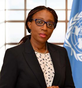 Speaker: Dr. Vera Songwe