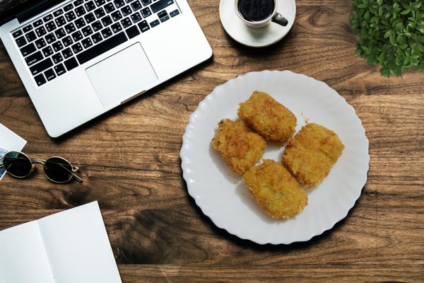 snacking while working from home tips