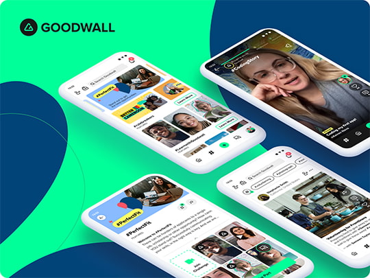 2022 download the Goodwall app call to action version 4