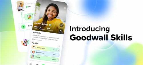 Goodwall Skills Tags Launch Helping Young Professionals and Students Remove Barriers to Entry in Employment Around the World