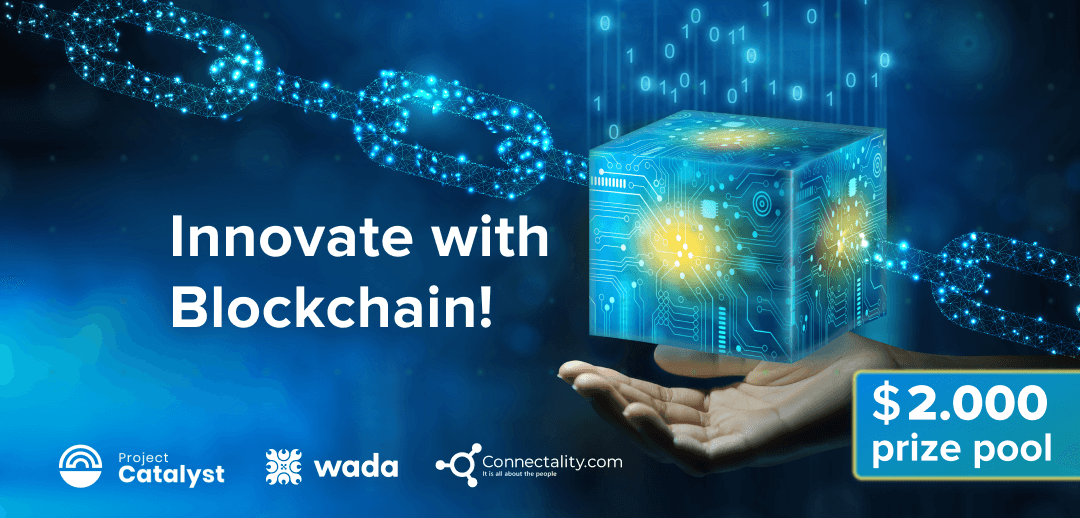 goodwall's innovate with blockchain banner